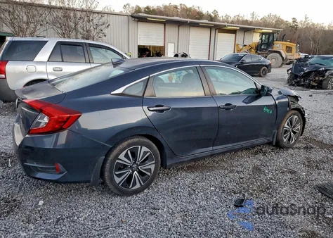 2017 Honda Civic Ex z USA, uszkodzony, nr VIN 19XFC1F38HE032514